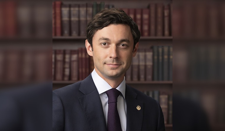 Senator Jon Ossoff Rallies Supporters in Atlanta, Setting Stage for Fiercely Contested 2026 Reelection Campaign