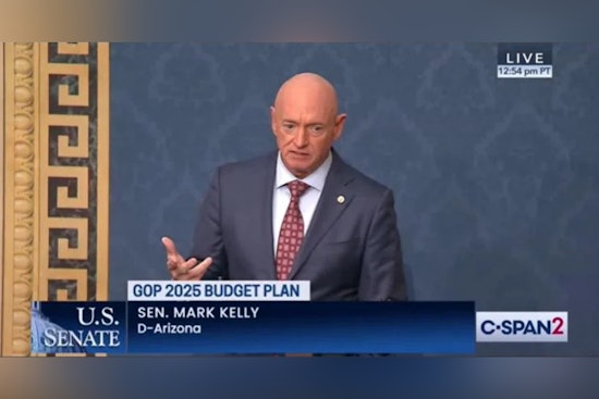 Senator Mark Kelly Advocates for Arizonians' Medicaid Needs