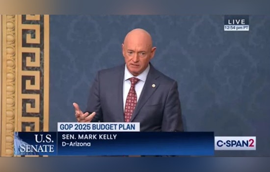 Senator Mark Kelly Advocates for Arizonians' Medicaid Needs