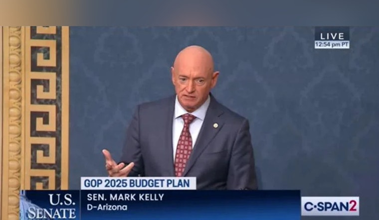 Senator Mark Kelly Advocates for Arizonians' Medicaid Needs