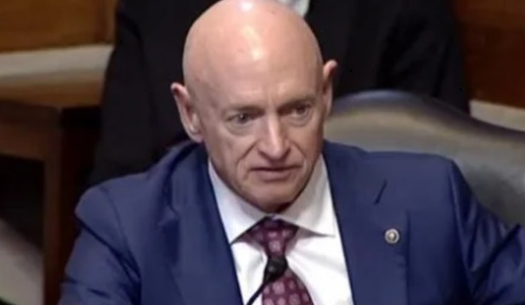 Senator Mark Kelly Advocates for Lifting Trump-Era Freeze on Arizona Infrastructure Funds