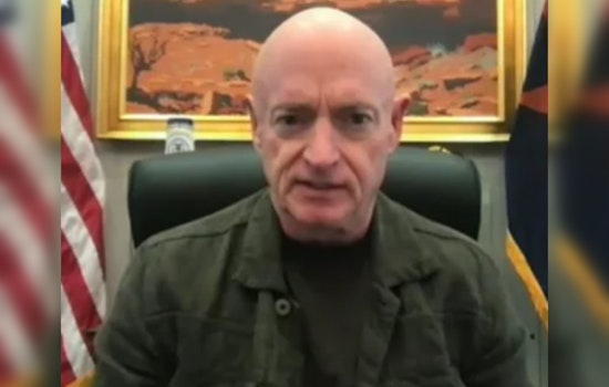 Senator Mark Kelly Blasts Trump in White House Fiasco with Zelenskyy, Warns of Putin's Delight over U.S. Rift