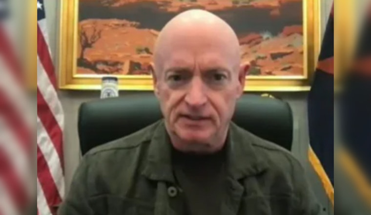 Senator Mark Kelly Blasts Trump in White House Fiasco with Zelenskyy, Warns of Putin's Delight over U.S. Rift