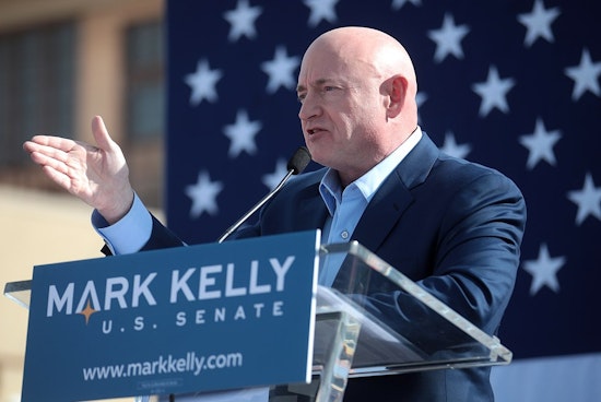 Senator Mark Kelly Criticizes Trump's Congressional Address, Cites Lack of Support for Arizona Families