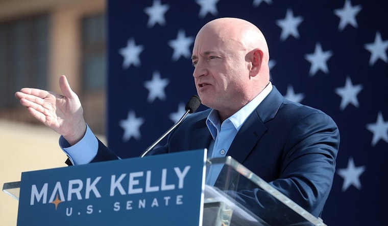 Senator Mark Kelly Criticizes Trump's Congressional Address, Cites Lack of Support for Arizona Families