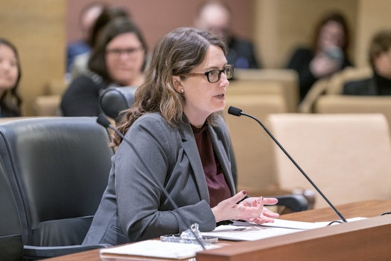 Senator McEwen Challenges Fiscal Austerity, Advocates for Taxing Wealthy in Light of Minnesota’s Shrinking Surplus