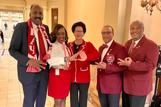 Senator Randal Mangham Hosts Preparatory Meet for 2026 Divine Nine and HBCU Day at Georgia State Capitol