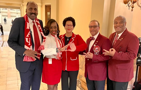 Senator Randal Mangham Hosts Preparatory Meet for 2026 Divine Nine and HBCU Day at Georgia State Capitol