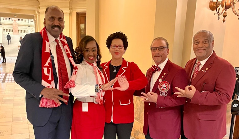 Senator Randal Mangham Hosts Preparatory Meet for 2026 Divine Nine and HBCU Day at Georgia State Capitol