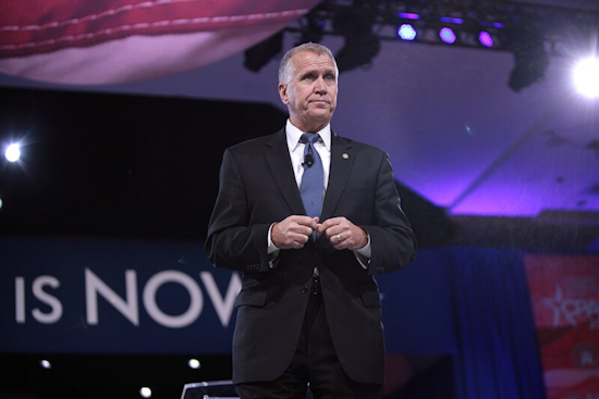 Senators Tillis and Coons Introduce Bipartisan Resolution to Establish Senate Human Rights Commission