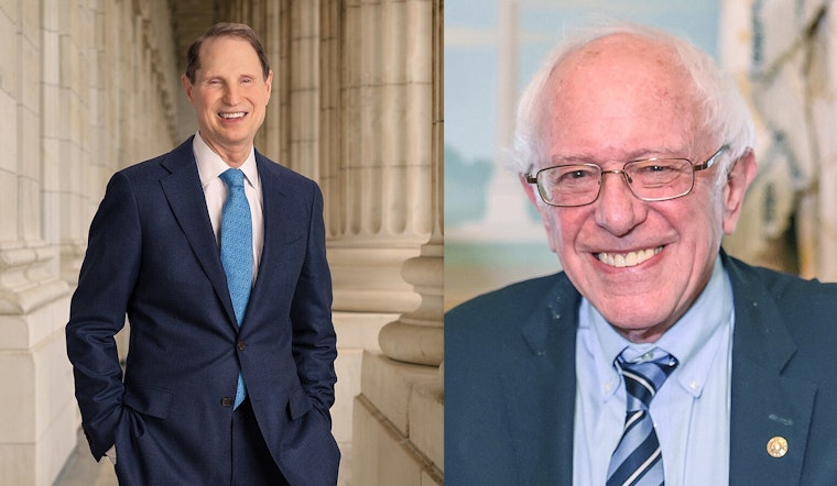 Senators Wyden and Sanders Lead Charge Against Trump Administration's Freeze on Student Loan Repayment Programs