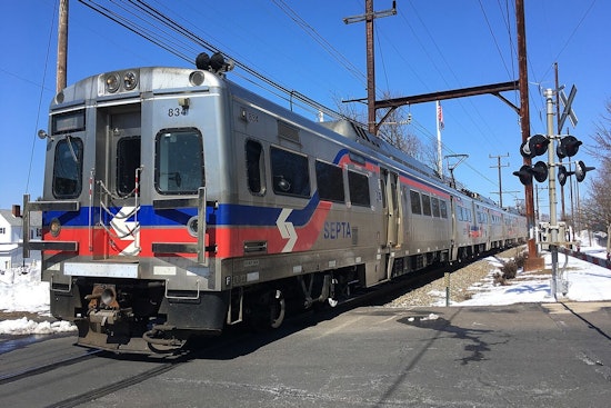 SEPTA Train Fire in Ridley Park Under NTSB Investigation; $10 Million in Damages, No Injuries Reported