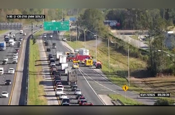 Serious Injuries and Major Delays on I-95 Near CR-210 After Semi-Truck Collision