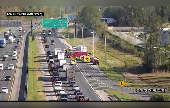 Serious Injuries and Major Delays on I-95 Near CR-210 After Semi-Truck Collision