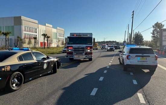 Serious Injuries Reported after Car and Motorcycle Collision near World Golf Village, Traffic Delays Expected