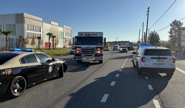 Serious Injuries Reported after Car and Motorcycle Collision near World Golf Village, Traffic Delays Expected