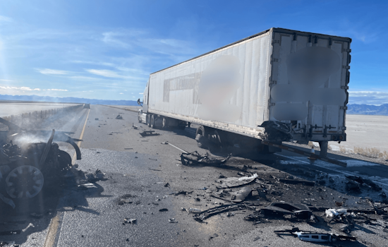 Serious Injuries Reported After SUV Collides with Semi on Utah's I-80, Traffic Delays Continue