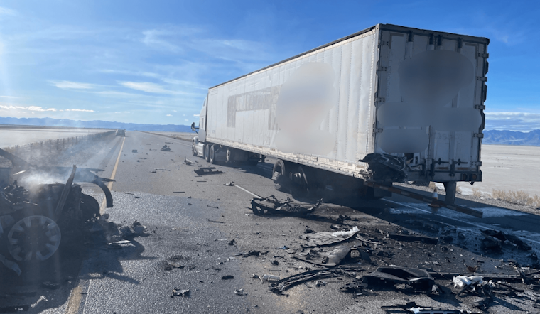 Serious Injuries Reported After SUV Collides with Semi on Utah's I-80, Traffic Delays Continue