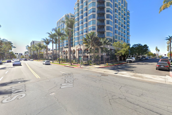Serious Pedestrian Injury in San Diego's Park West Involving Unyielding BMW Driver