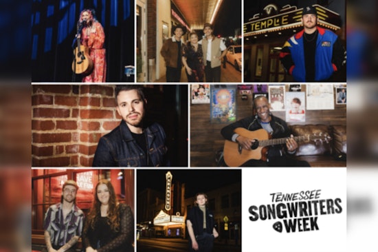 Seven Diverse Tennessee Songwriters Set for Spotlight at Bluebird Cafe Showcase