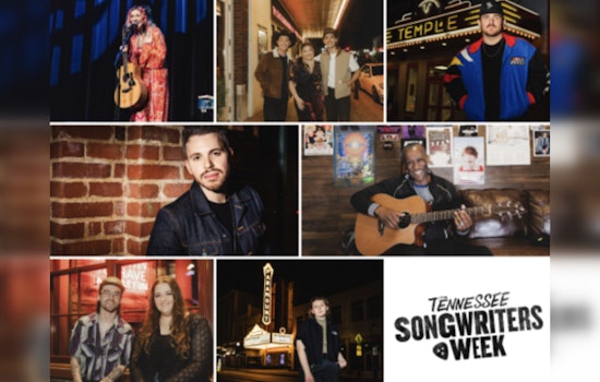Seven Diverse Tennessee Songwriters Set for Spotlight at Bluebird Cafe Showcase