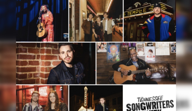 Seven Diverse Tennessee Songwriters Set for Spotlight at Bluebird Cafe Showcase