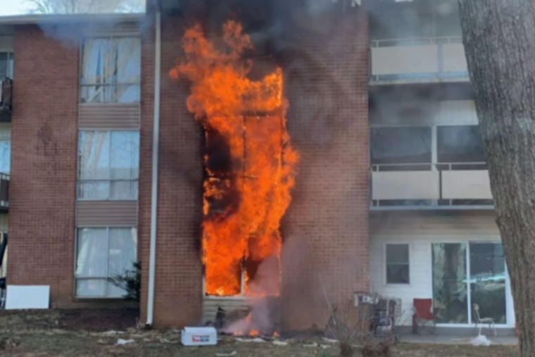 Seven Rescued, Two Hospitalized Following Morning Apartment Fire in Greenbelt, Maryland