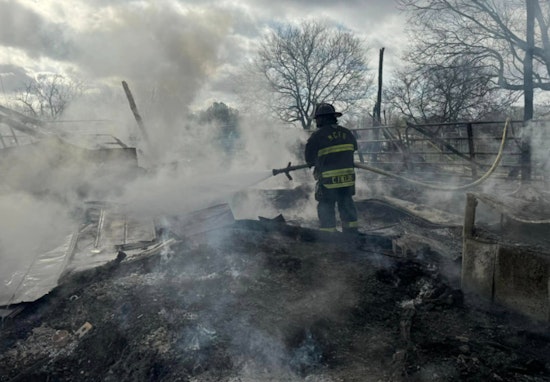 Several Goats Perish in Maury County Barn Fire, Firefighters Battle Blaze for Hours