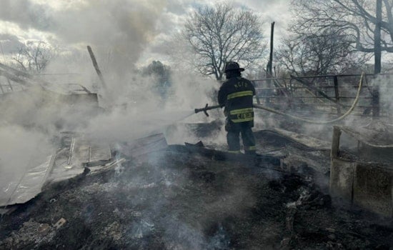 Several Goats Perish in Maury County Barn Fire, Firefighters Battle Blaze for Hours
