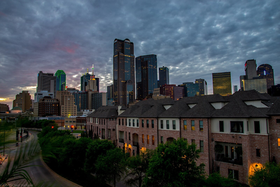 Severe Thunderstorm Warning Issued for North Central Texas, Including Dallas and Surrounding Counties