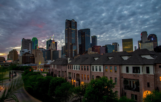 Severe Thunderstorm Warning Issued for North Central Texas, Including Dallas and Surrounding Counties