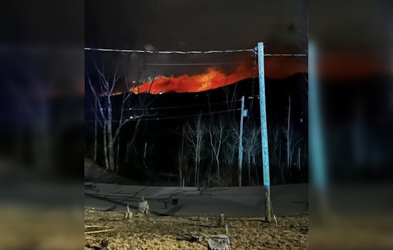 Sevier County Battles Multiple Wildfires, Evacuations Underway Amid Wind-Fueled Spread