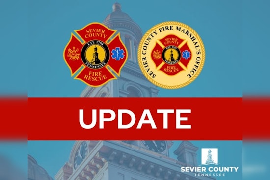 Sevier County Breathes Easier as Rain Aids Fight Against Brush Fires as Residents Are Urged to Stay Vigilant