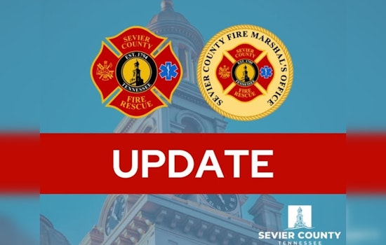 Sevier County Breathes Easier as Rain Aids Fight Against Brush Fires as Residents Are Urged to Stay Vigilant