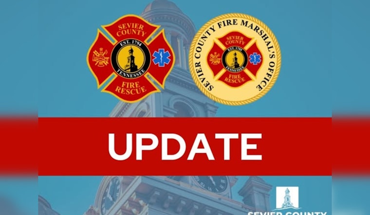 Sevier County Breathes Easier as Rain Aids Fight Against Brush Fires as Residents Are Urged to Stay Vigilant