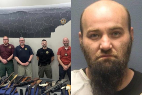 Sevier County Man Charged with Attempted Murder, Seizes Over 45 Firearms in Major Law Enforcement Operation