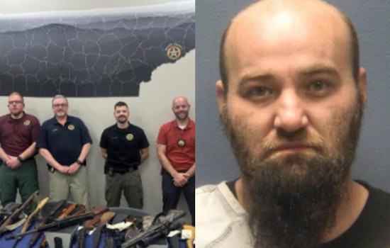 Sevier County Man Charged with Attempted Murder, Seizes Over 45 Firearms in Major Law Enforcement Operation