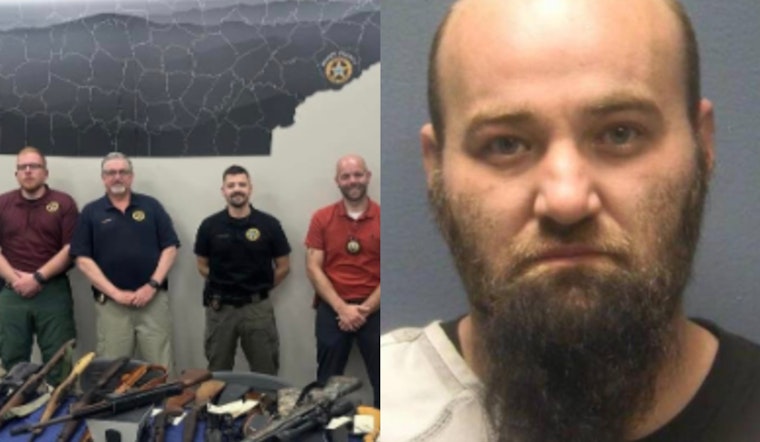 Sevier County Man Charged with Attempted Murder, Seizes Over 45 Firearms in Major Law Enforcement Operation