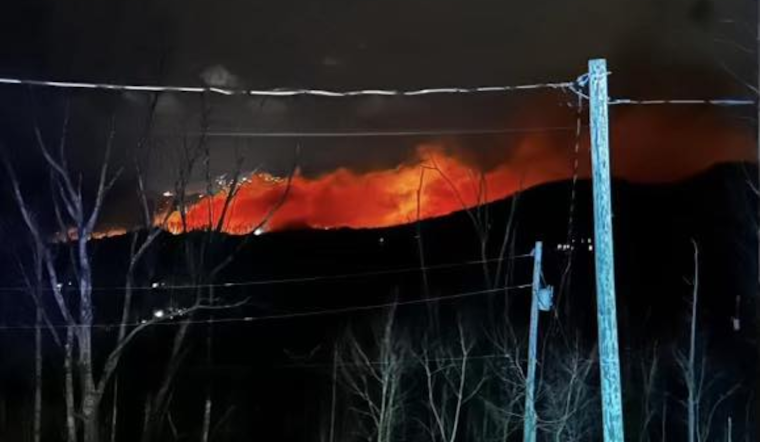 Sevier County Residents Breathe Sigh of Relief as Evacuations Lifted Amidst Brush Fires