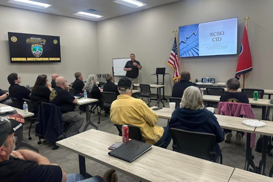 Sevier County Sheriff’s Citizens Academy Demystifies Forensic Science with "Murder on the Mountain" Case Study