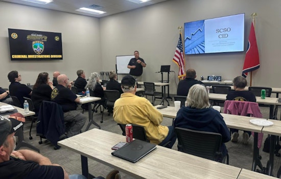 Sevier County Sheriff’s Citizens Academy Demystifies Forensic Science with "Murder on the Mountain" Case Study