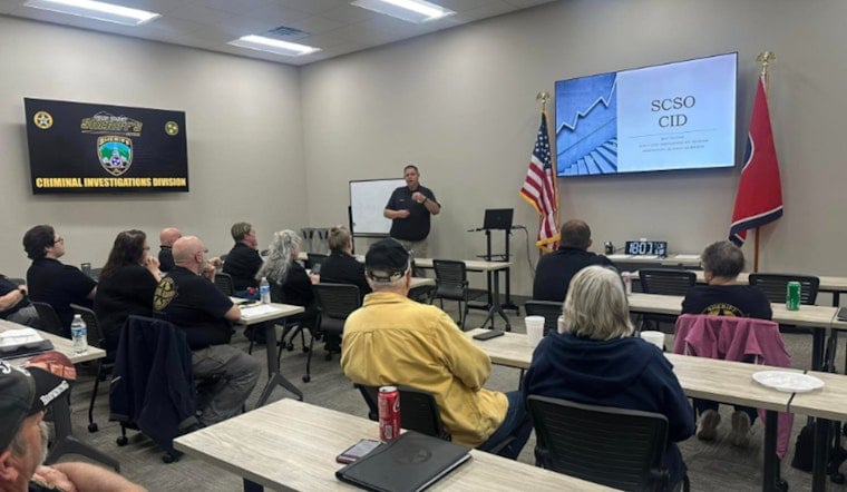 Sevier County Sheriff’s Citizens Academy Demystifies Forensic Science with "Murder on the Mountain" Case Study