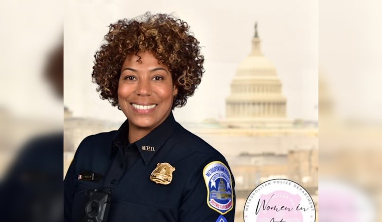 Sgt. Judy Gautreaux Celebrated by Washington Metropolitan Police for Pioneering Role During Women's History Month