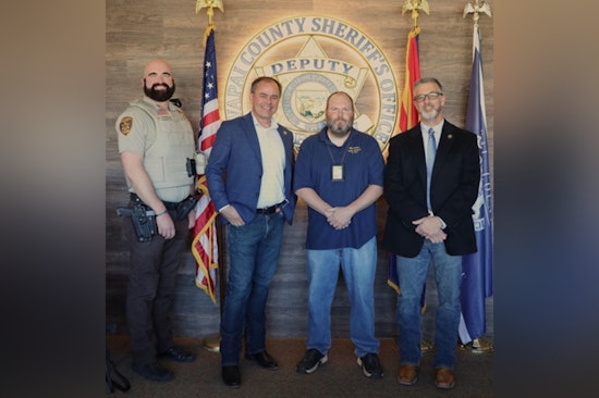Sgt Ross Diskin Retires After 25 Years of Service at Yavapai County Sheriff's Office