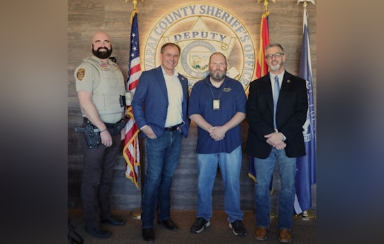 Sgt Ross Diskin Retires After 25 Years of Service at Yavapai County Sheriff's Office