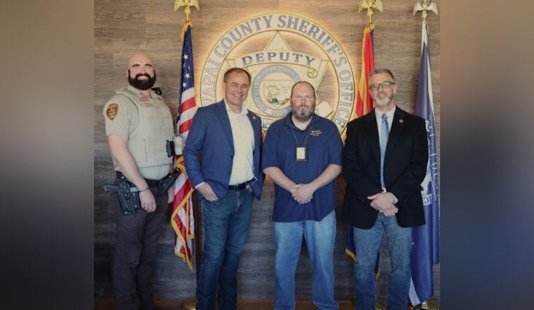 Sgt Ross Diskin Retires After 25 Years of Service at Yavapai County Sheriff's Office