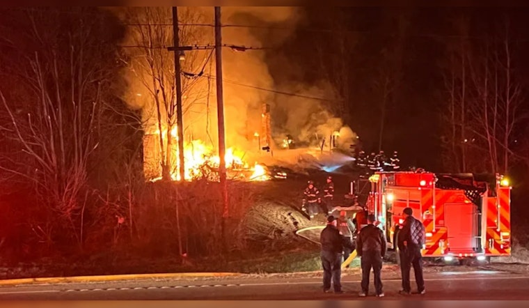 Shelby County Firefighters Battle Blaze, Highway 51 Partially Reopened After Early Morning Fire in Millington