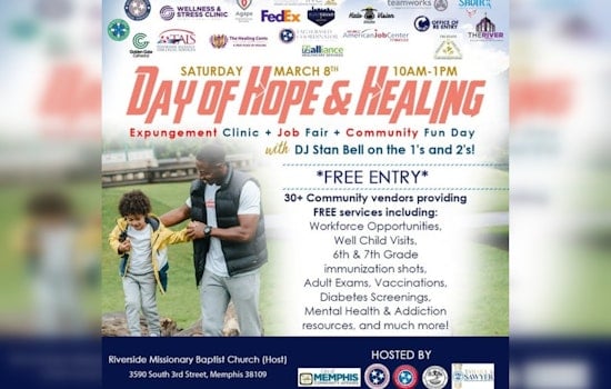 Shelby County Offers Expungement Services During Day of Hope & Healing Event in Memphis