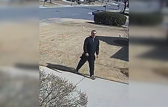 Shelby County Sheriff Seeks Public Help to Nab Suspected Burglar in Mt. Laurel Area