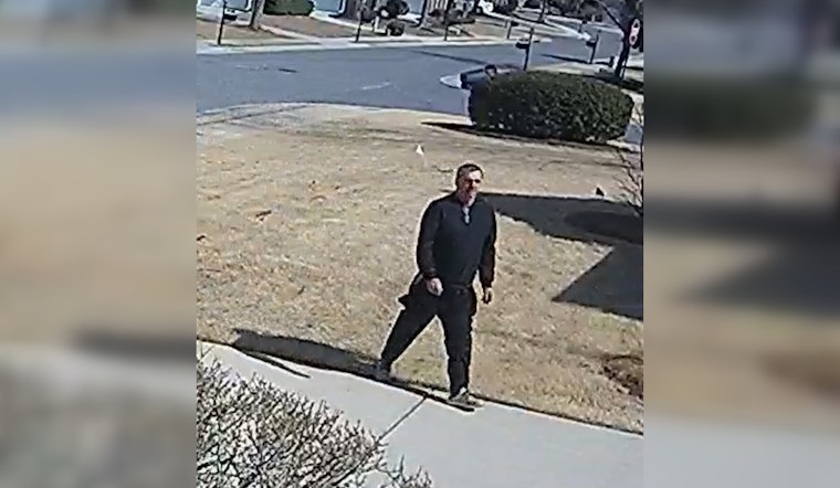 Shelby County Sheriff Seeks Public Help to Nab Suspected Burglar in Mt. Laurel Area